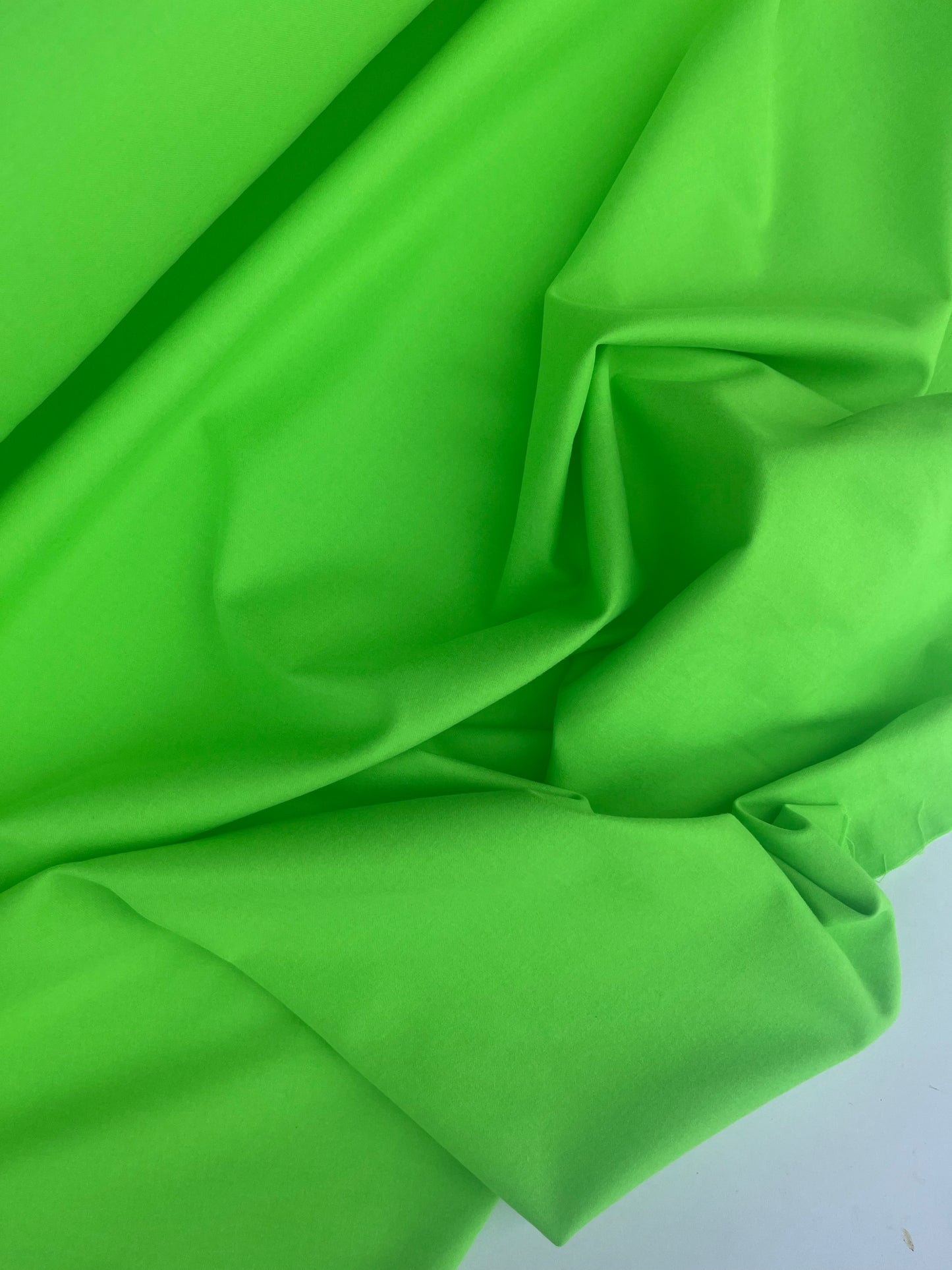 BONOTTO 008 flannel stretch fluo green