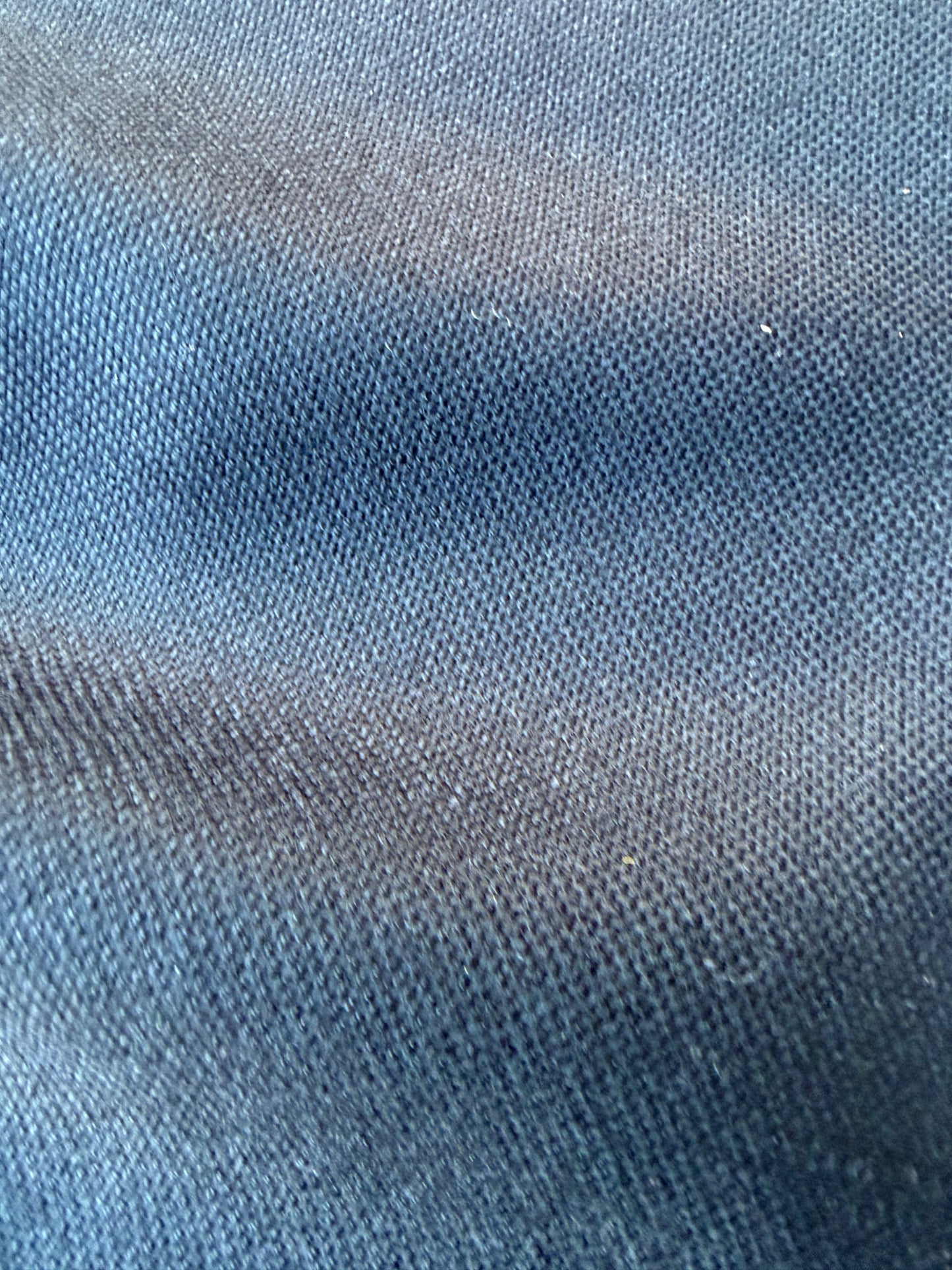 LORO 010 black panama weaving wool