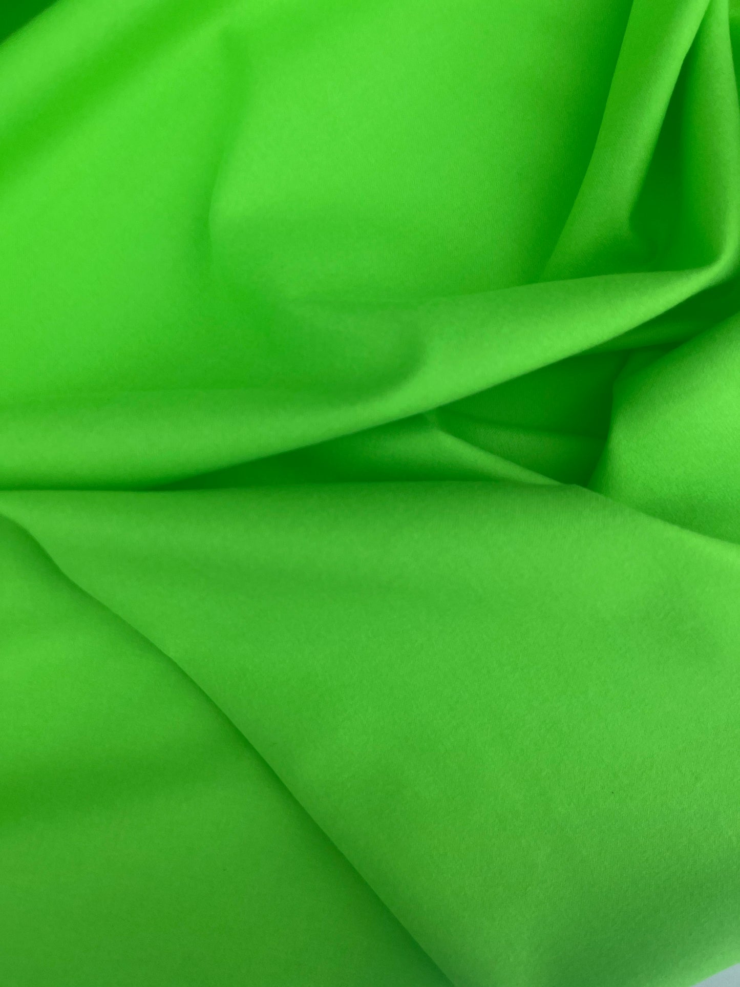BONOTTO 008 flannel stretch fluo green