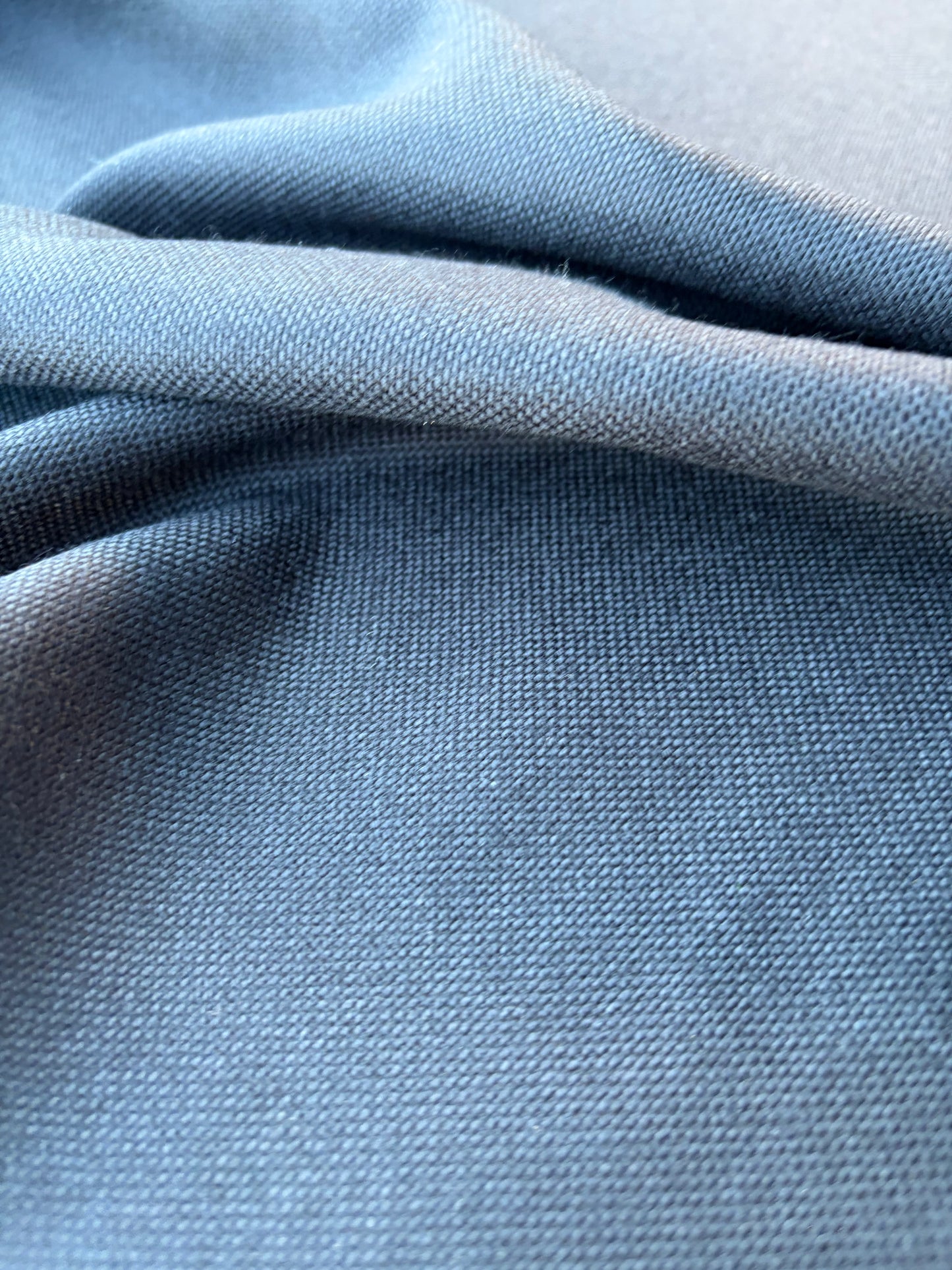 LORO 010 black panama weaving wool