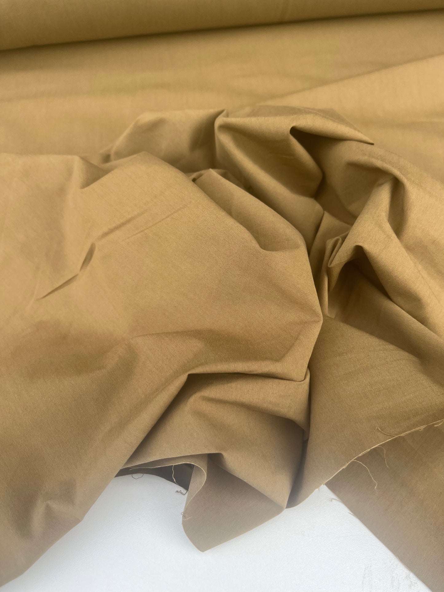 BONOTTO 009 sandwashed cotton twill tabac