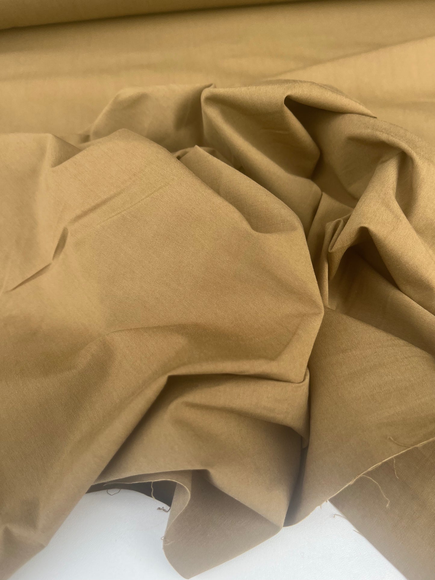 BONOTTO 009 sandwashed cotton twill tabac