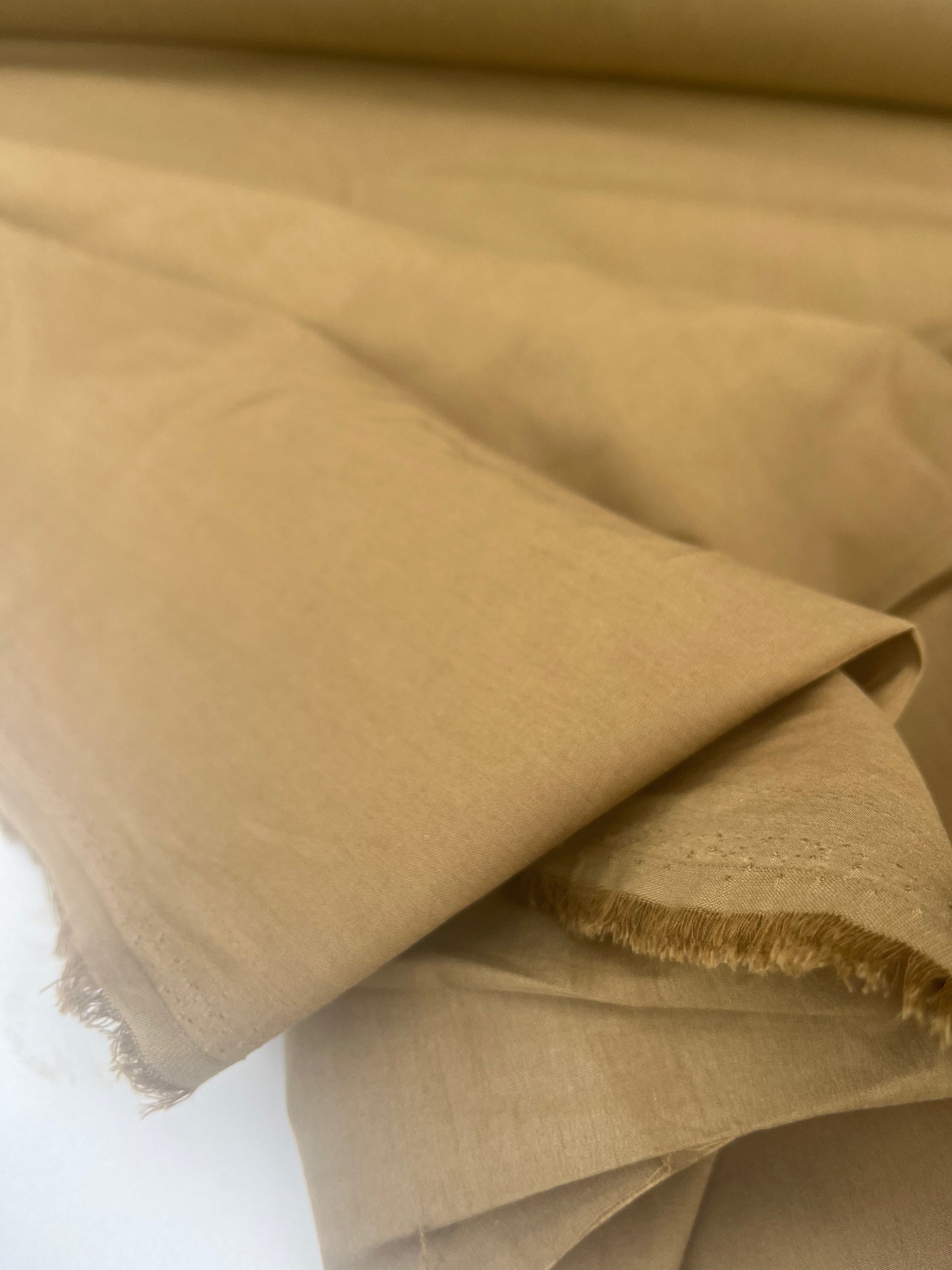 BONOTTO 009 sandwashed cotton twill tabac