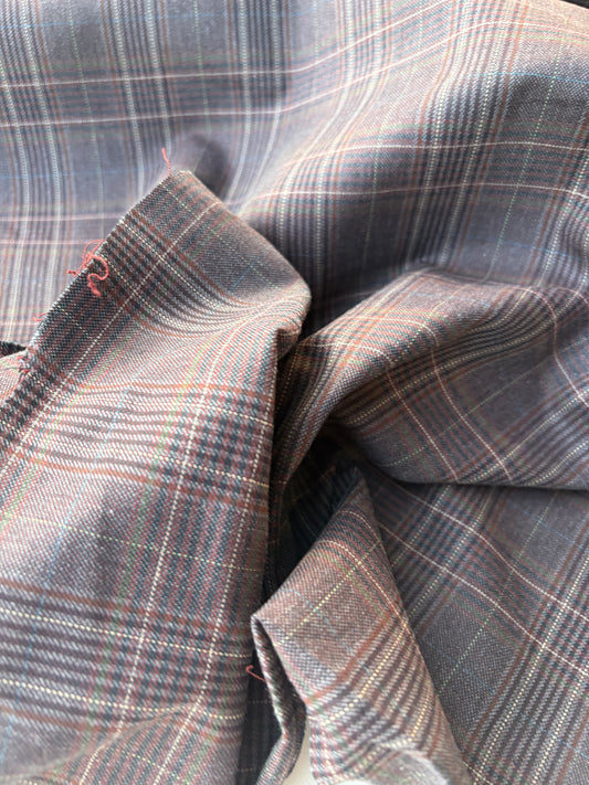 AMI 037 yarn dyed cotton classical check