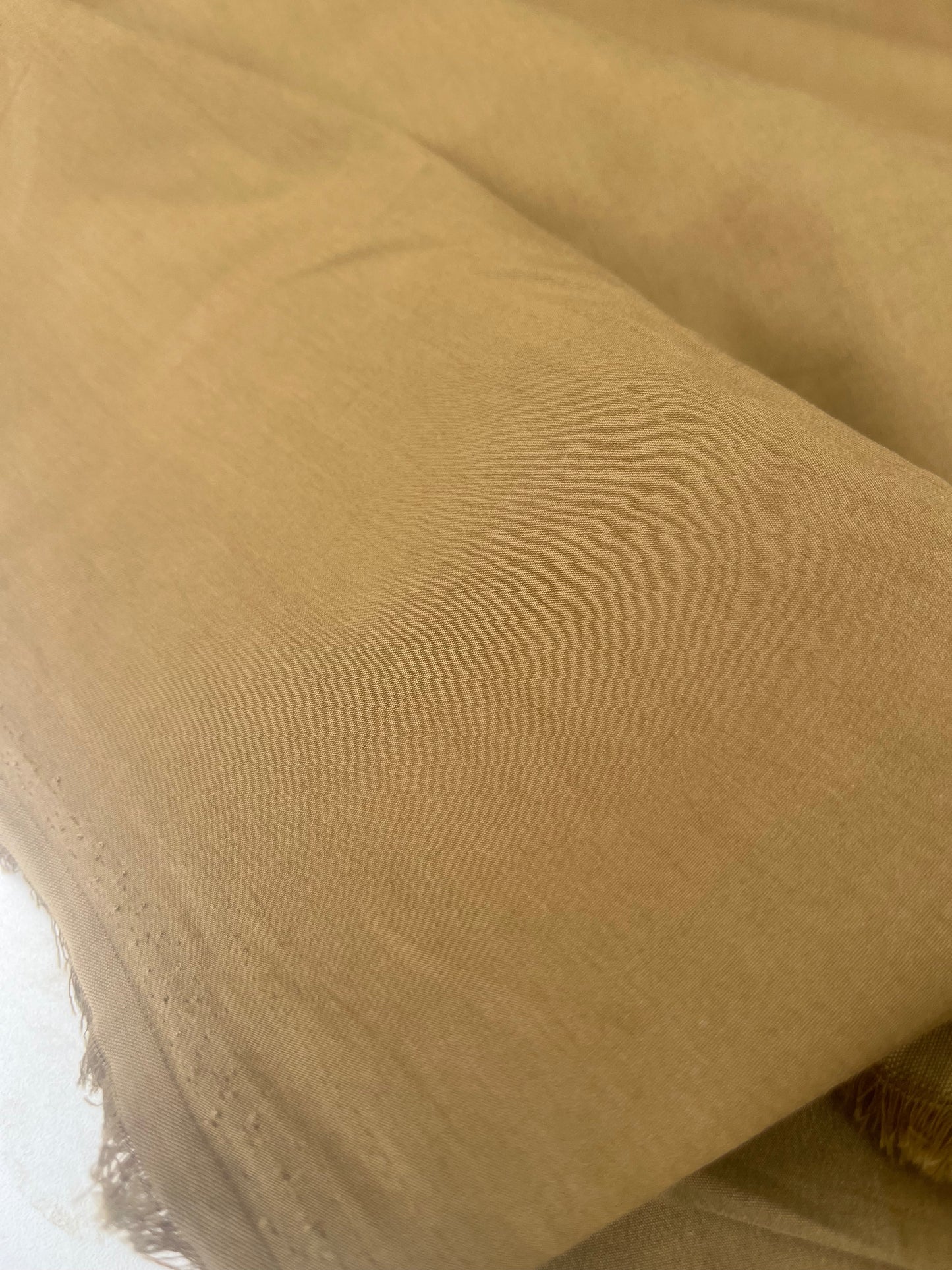 BONOTTO 009 sandwashed cotton twill tabac