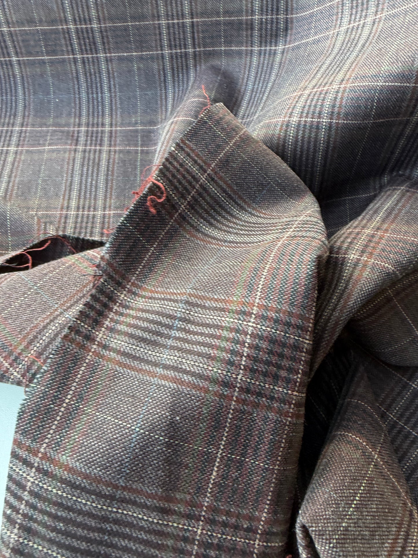 AMI 037 yarn dyed cotton classical check