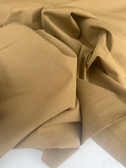 BONOTTO 009 sandwashed cotton twill tabac
