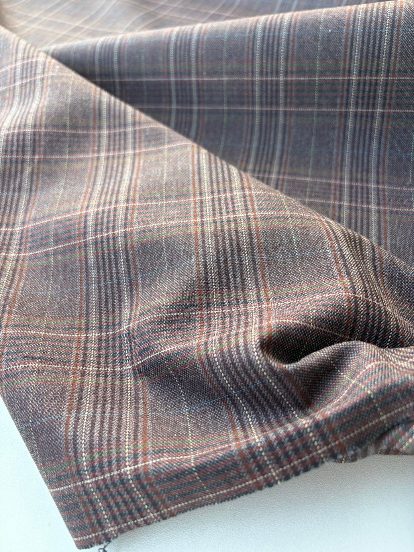 AMI 037 yarn dyed cotton classical check