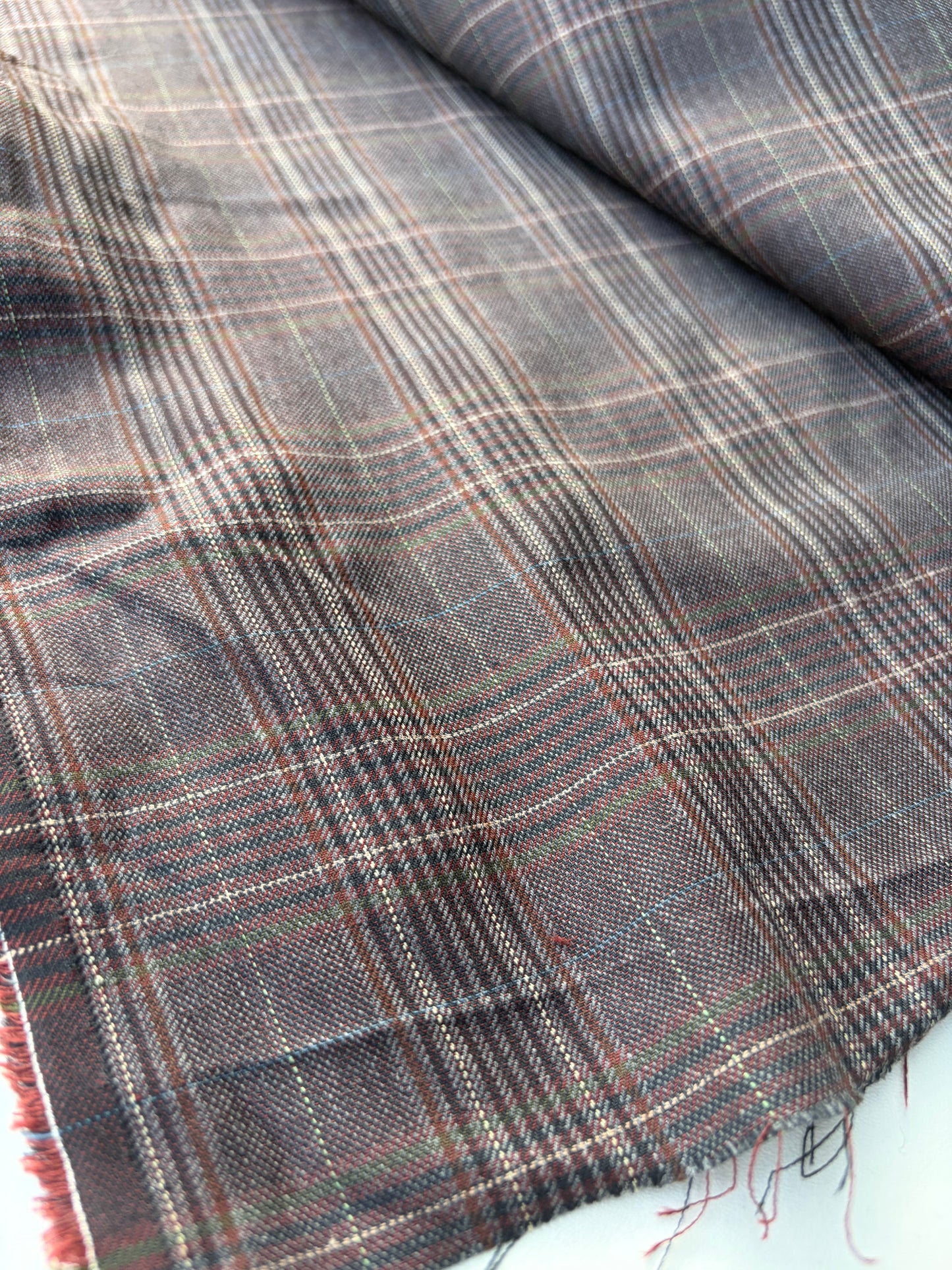 AMI 037 yarn dyed cotton classical check