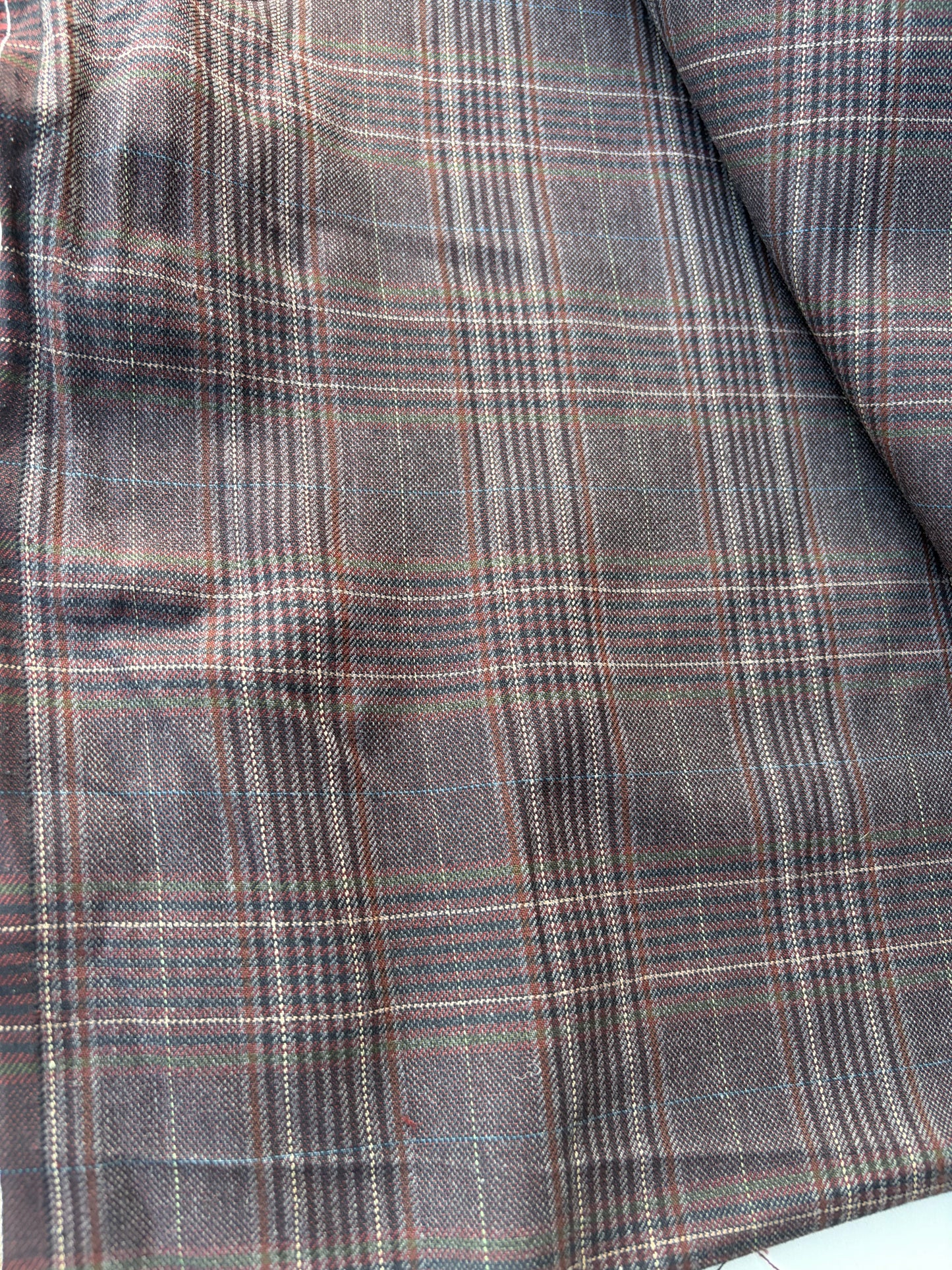 AMI 037 yarn dyed cotton classical check
