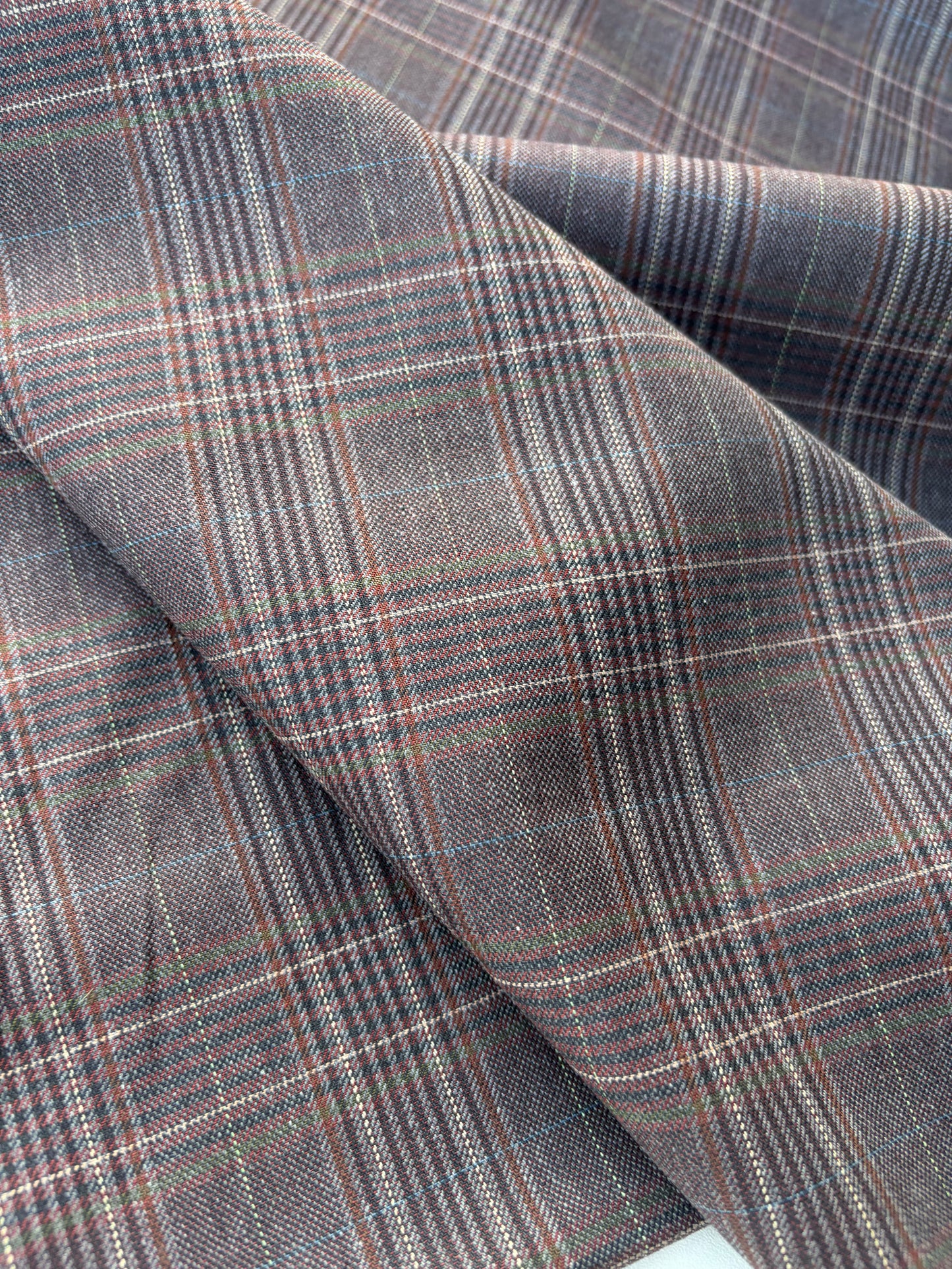 AMI 037 yarn dyed cotton classical check