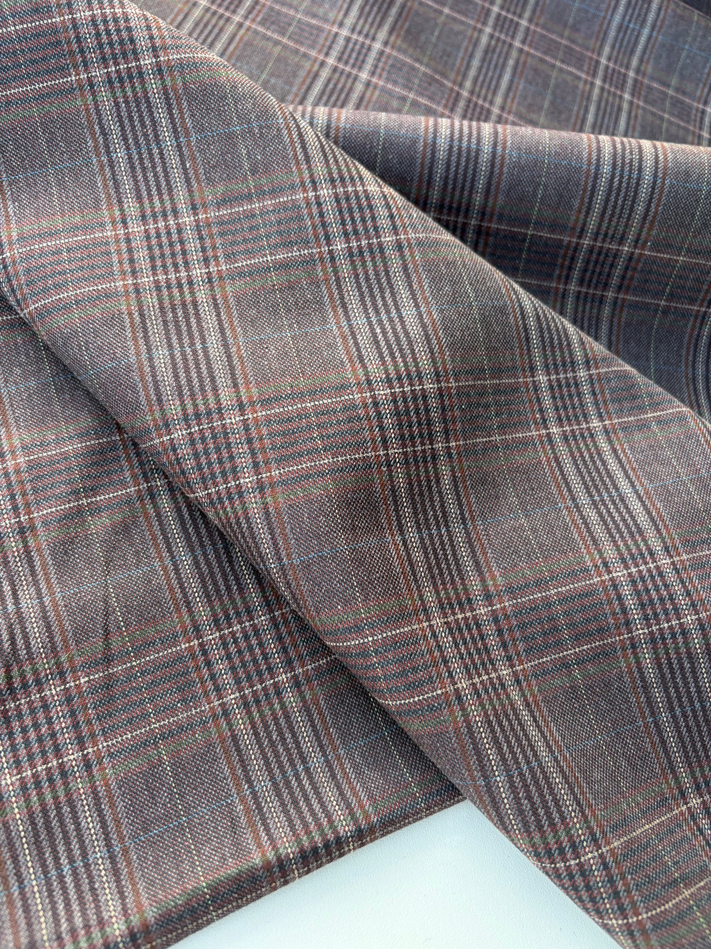 AMI 037 yarn dyed cotton classical check