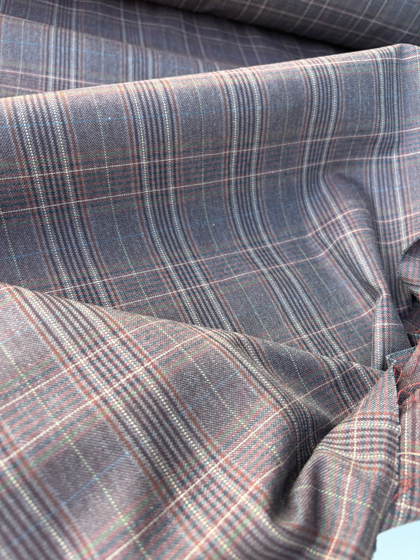 AMI 037 yarn dyed cotton classical check