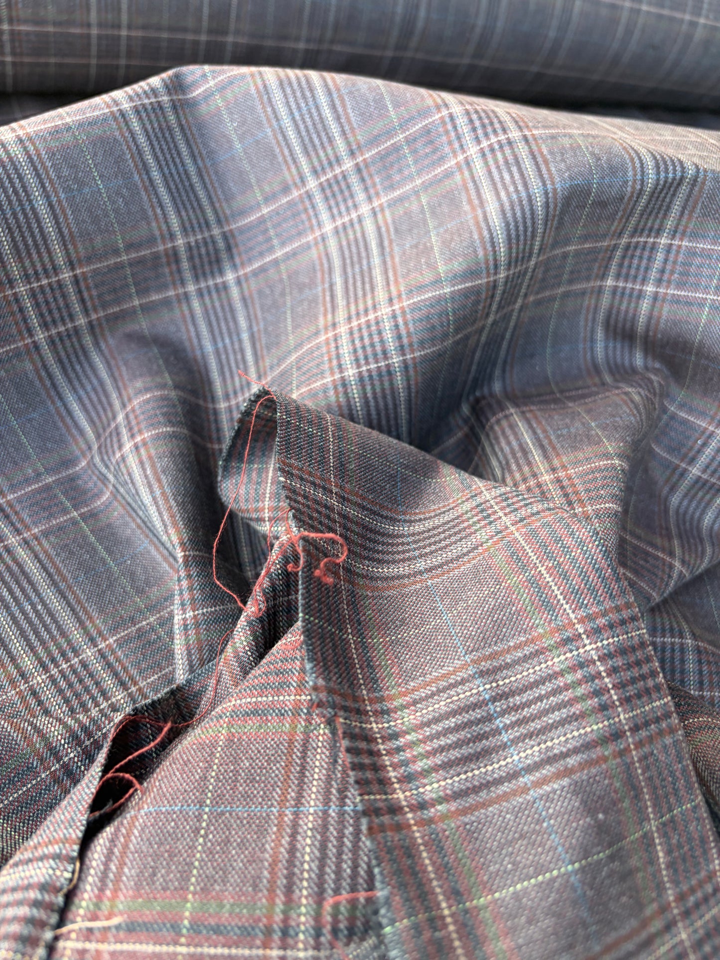 AMI 037 yarn dyed cotton classical check