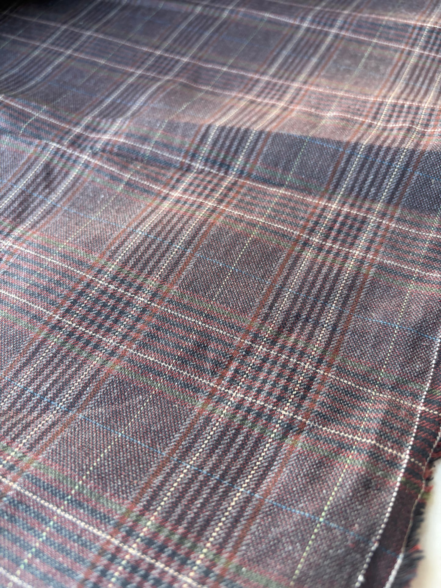 AMI 037 yarn dyed cotton classical check