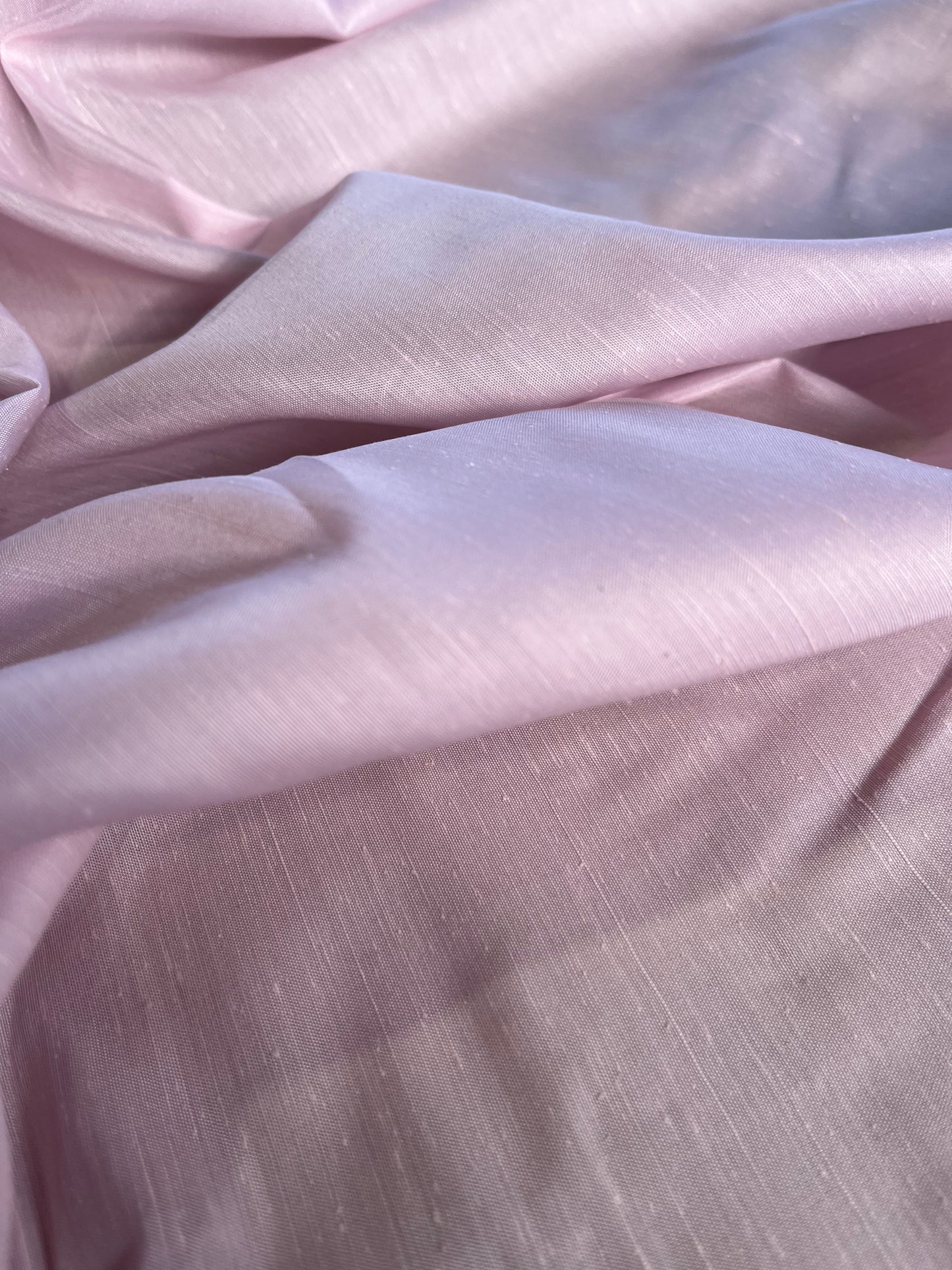 E 02 shantung blouse soft pink