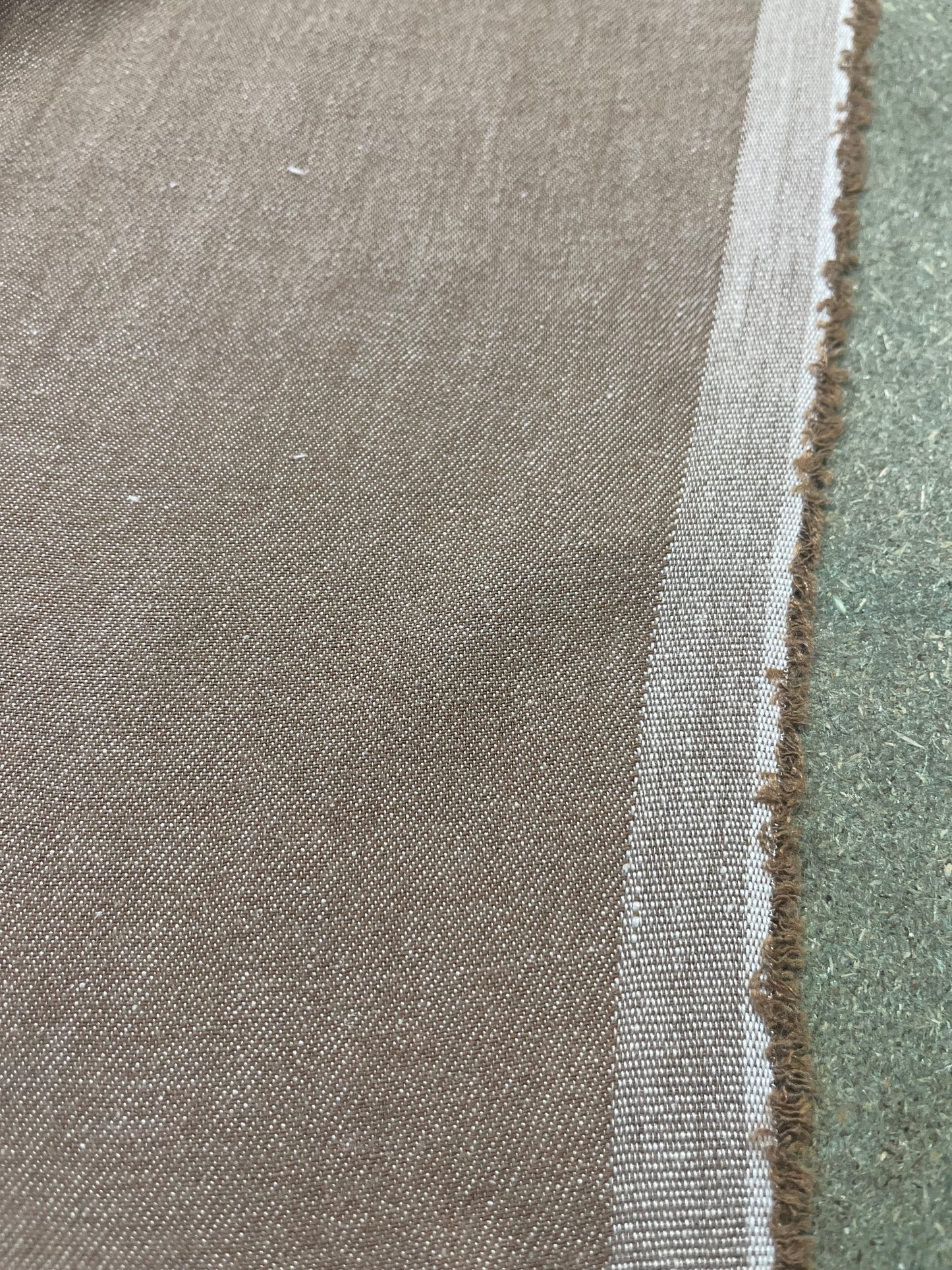 SHAFTY 145 jeans with linen cappucino colour