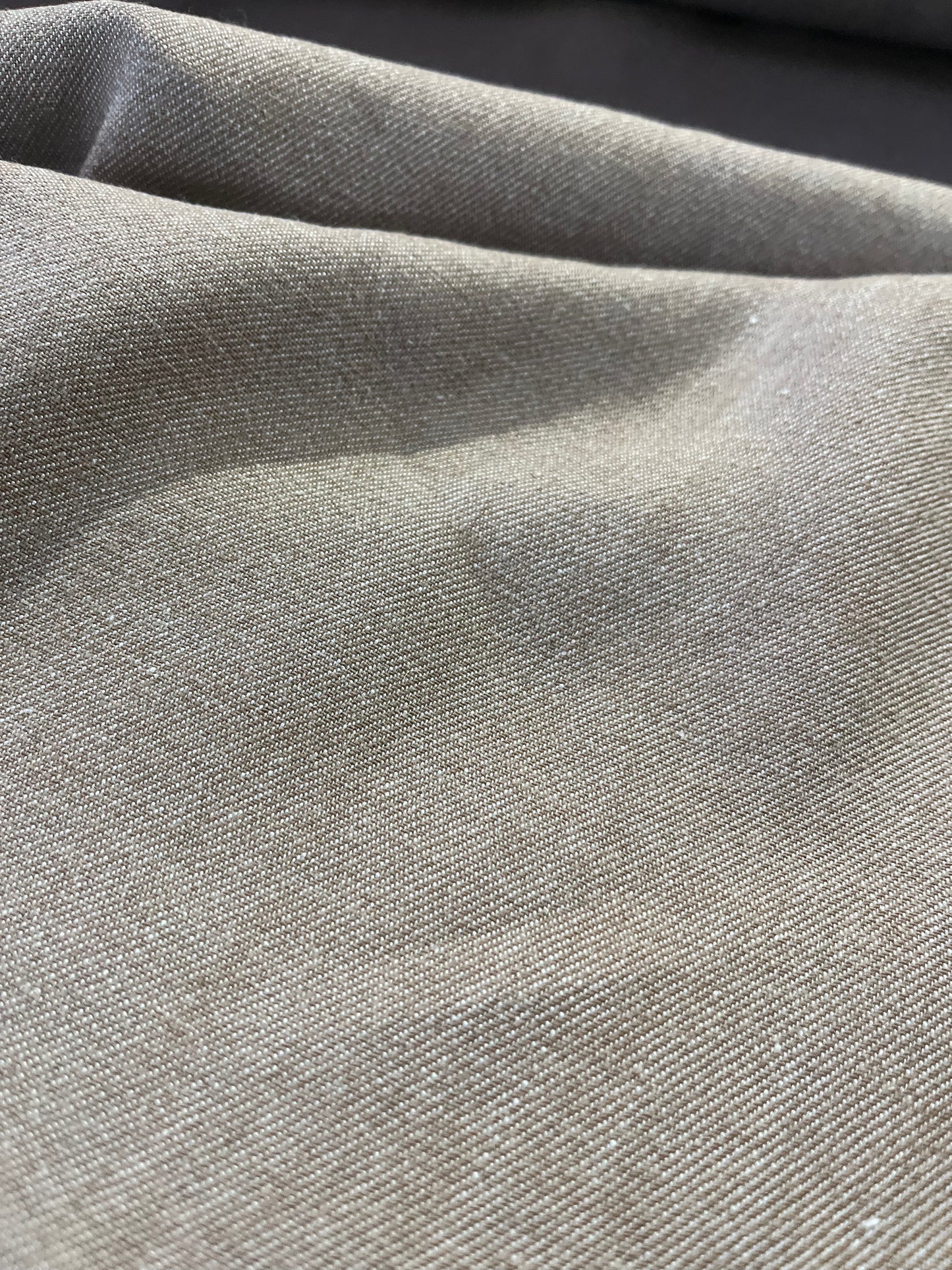 SHAFTY 145 jeans with linen cappucino colour