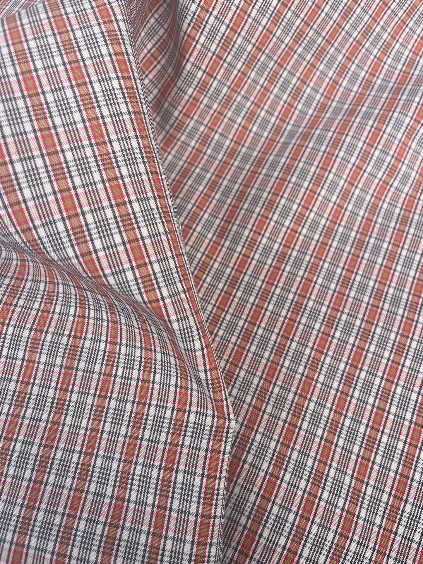 BONOTTO 012 colourwoven check for suitings