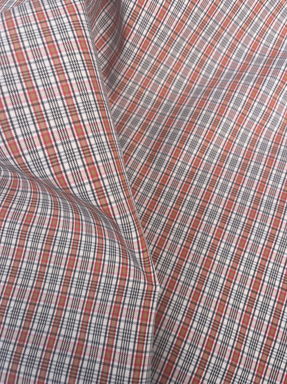PC BONOTTO 012 colourwoven check for suitings