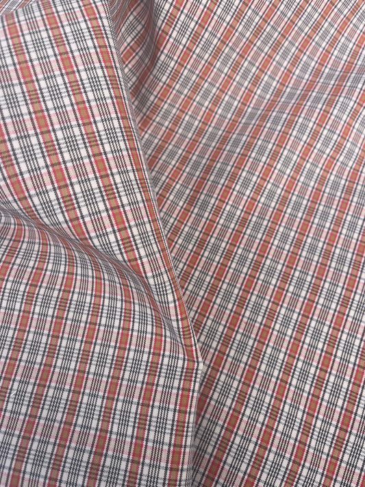 BONOTTO 012 colourwoven check for suitings