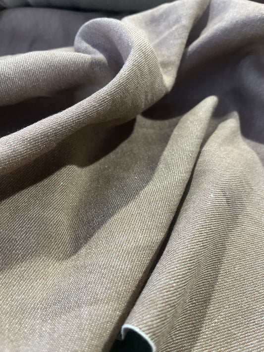 SHAFTY 145 jeans with linen cappucino colour