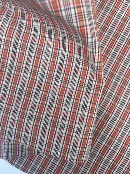 PC BONOTTO 012 colourwoven check for suitings