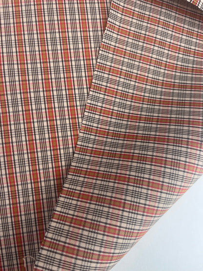 PC BONOTTO 012 colourwoven check for suitings