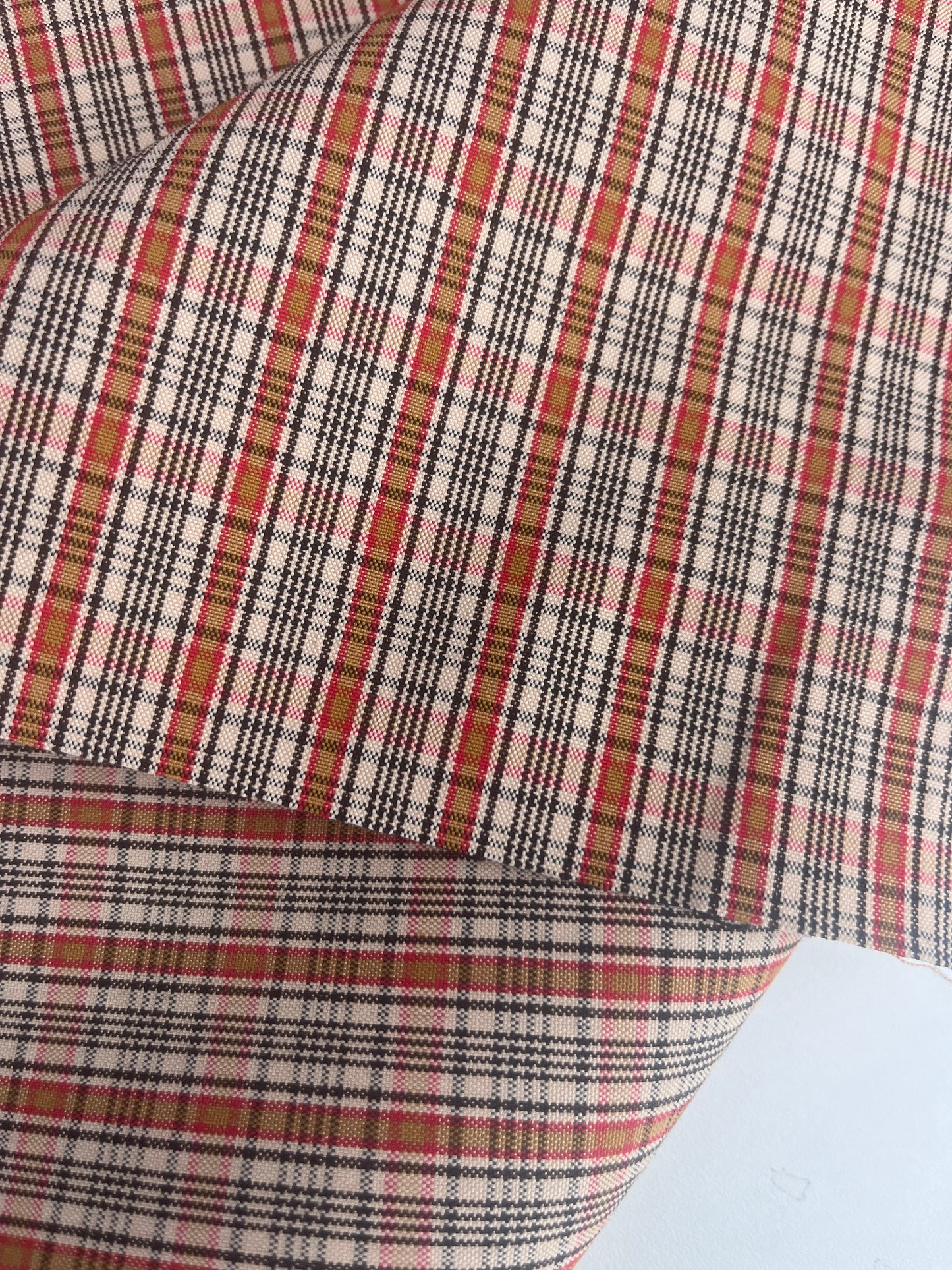 BONOTTO 012 colourwoven check for suitings