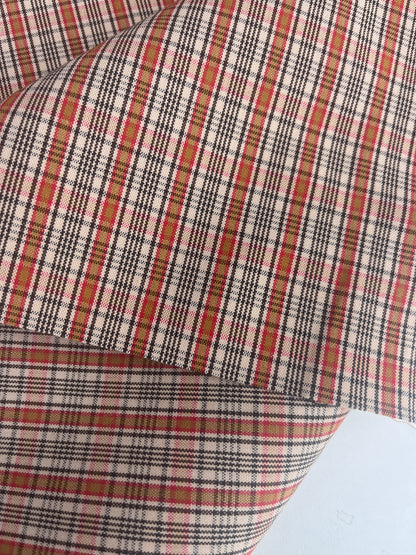 PC BONOTTO 012 colourwoven check for suitings