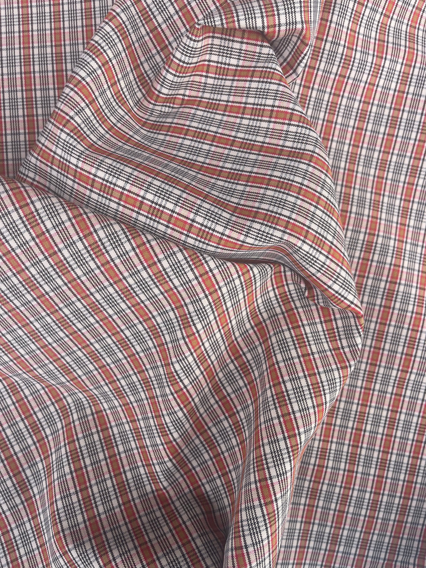BONOTTO 012 colourwoven check for suitings