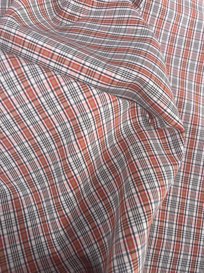 PC BONOTTO 012 colourwoven check for suitings