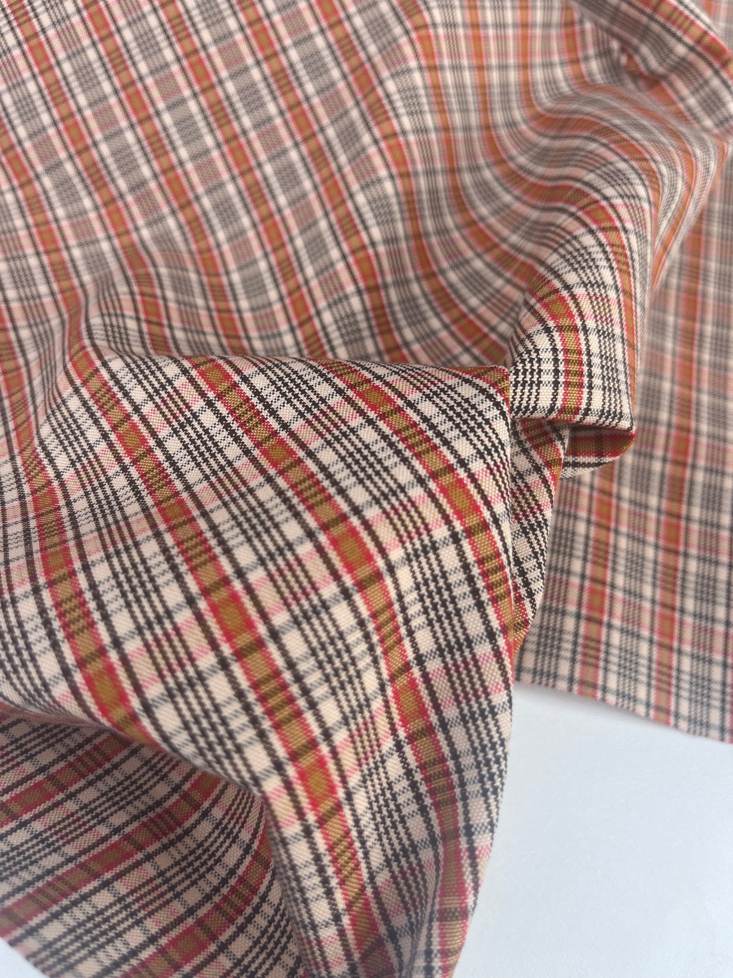 BONOTTO 012 colourwoven check for suitings
