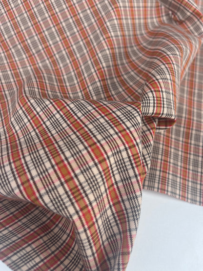 PC BONOTTO 012 colourwoven check for suitings