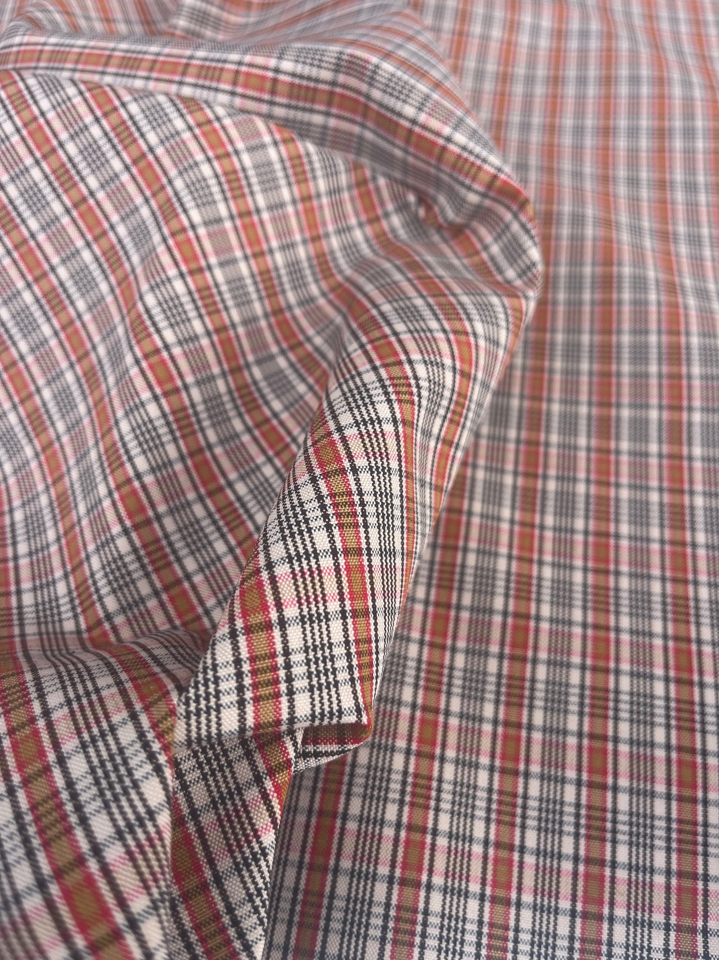 BONOTTO 012 colourwoven check for suitings