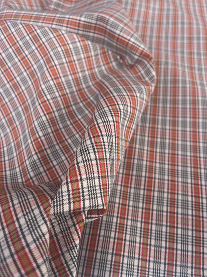 PC BONOTTO 012 colourwoven check for suitings