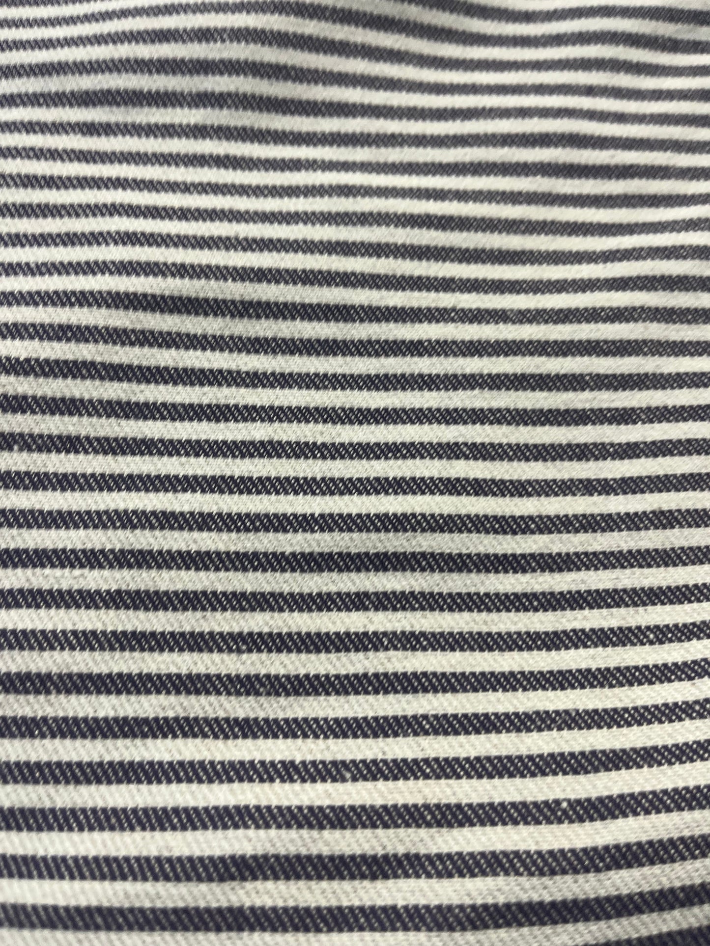 SHAFTY 150 jeans with linen striped