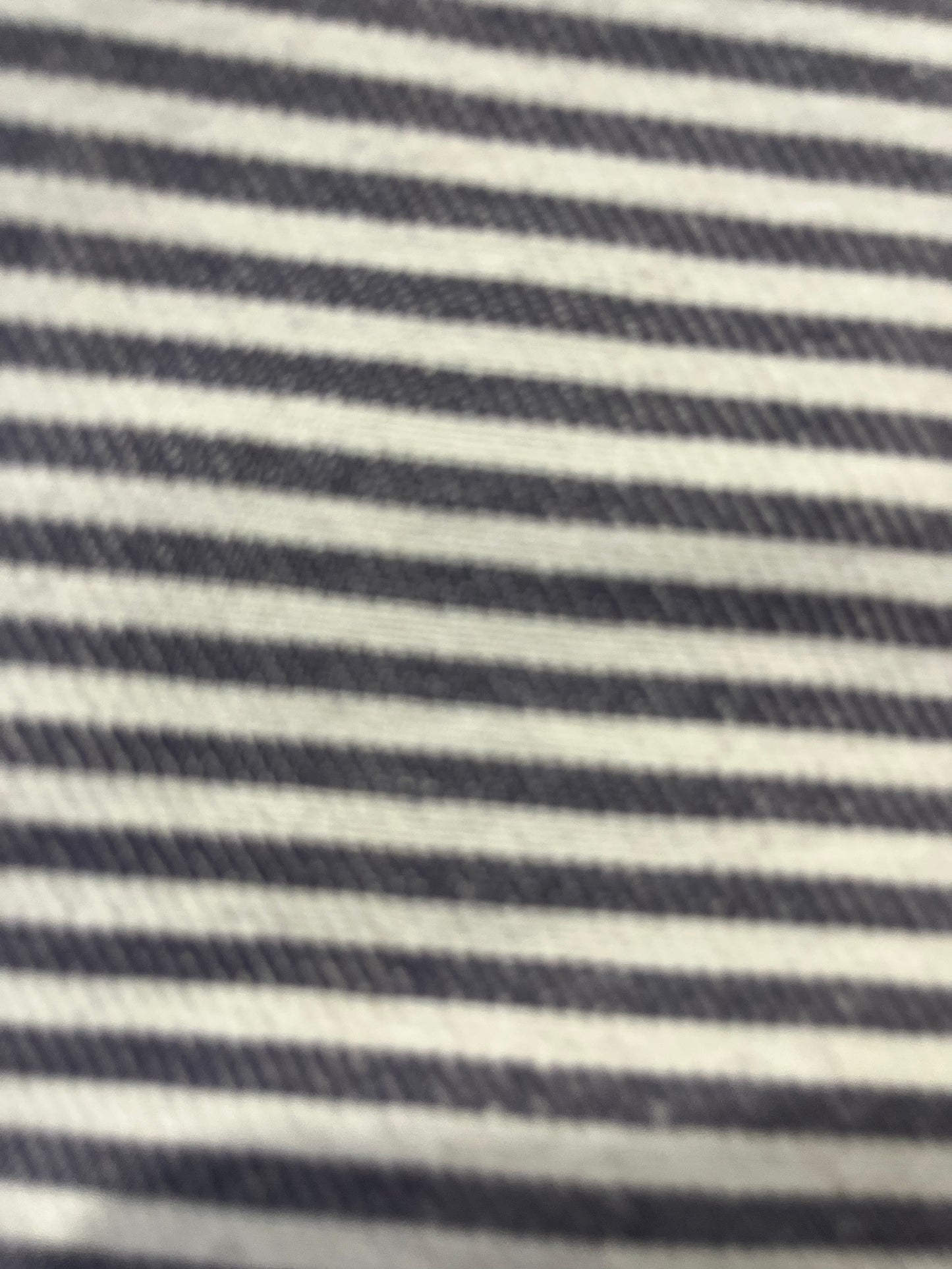 SHAFTY 150 jeans with linen striped