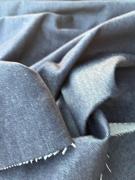 AMI 042  midweight stretch denim brushed inside