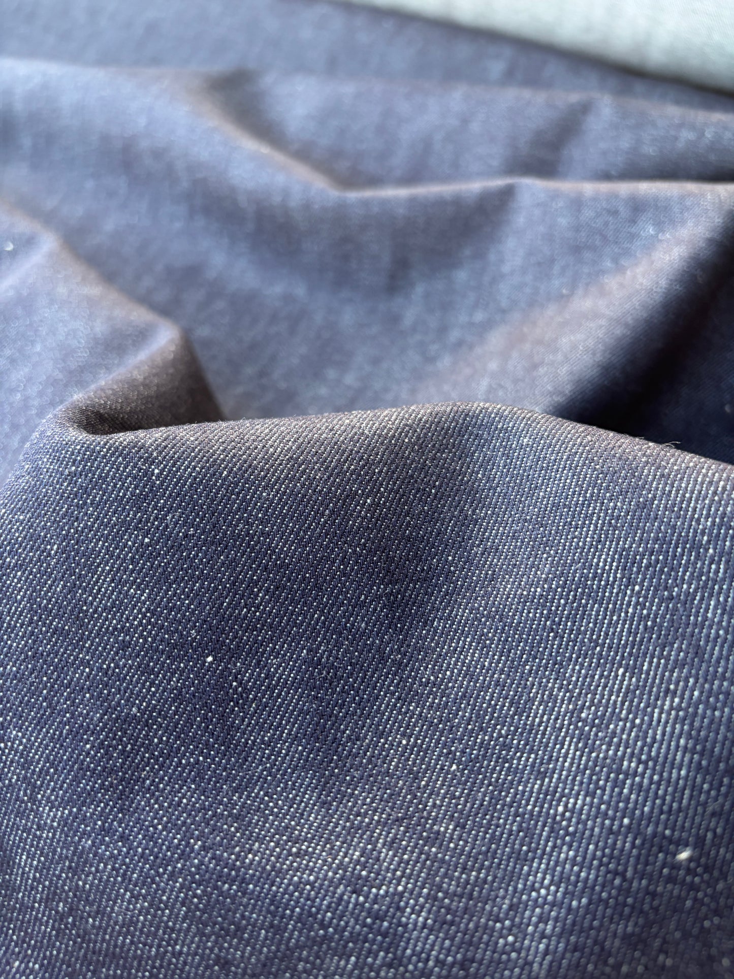AMI 042  midweight stretch denim brushed inside
