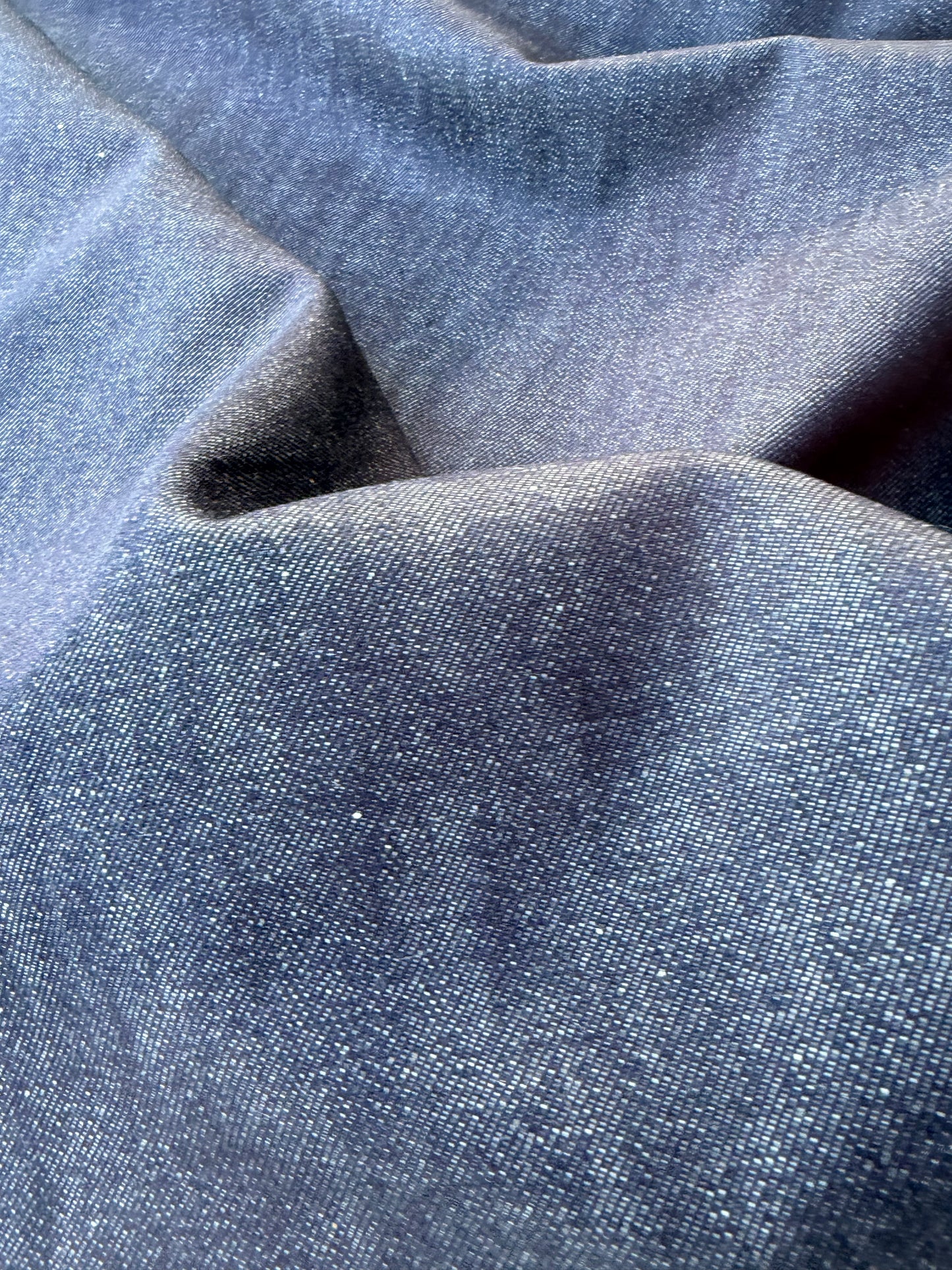 AMI 042  midweight stretch denim brushed inside