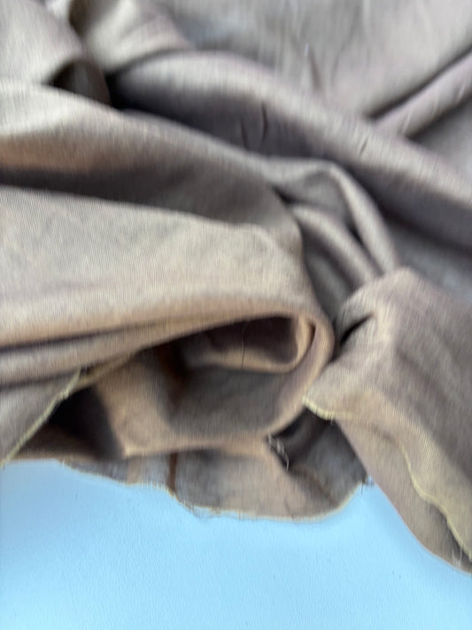 BILLY 004 brown viscose voile