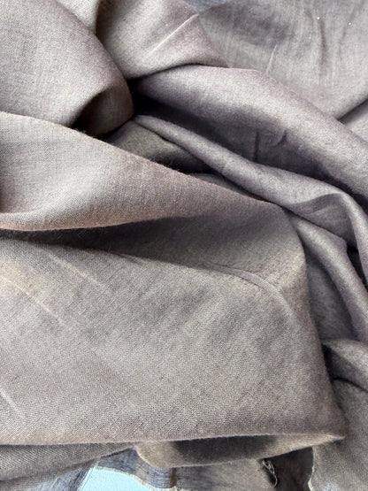 BILLY 004 brown viscose voile