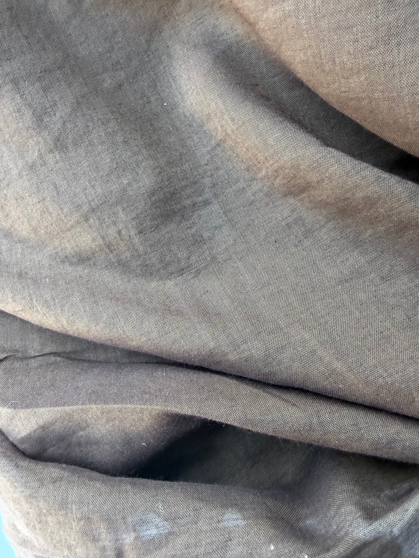 BILLY 004 brown viscose voile