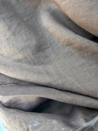 BILLY 004 brown viscose voile