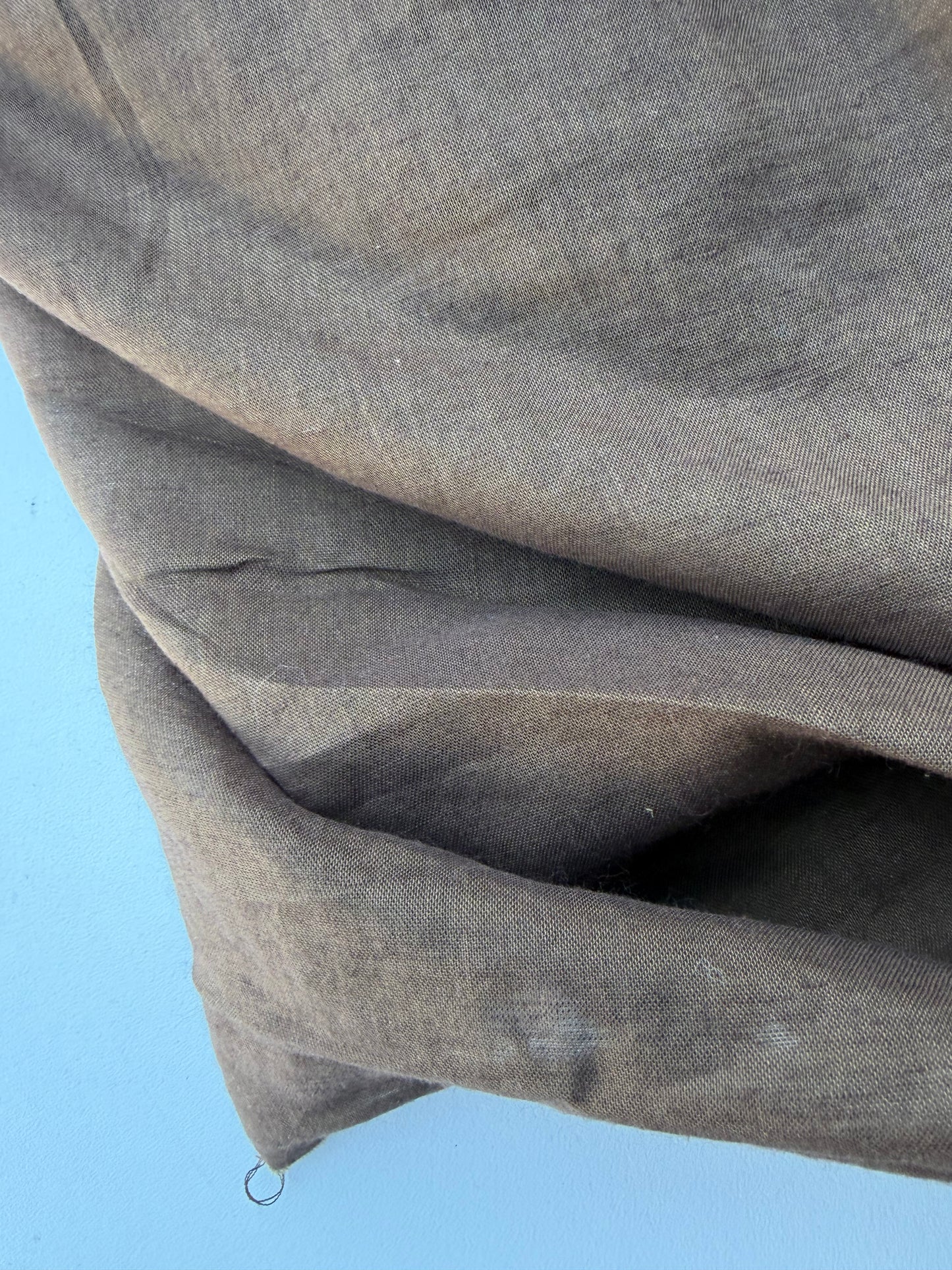 BILLY 004 brown viscose voile