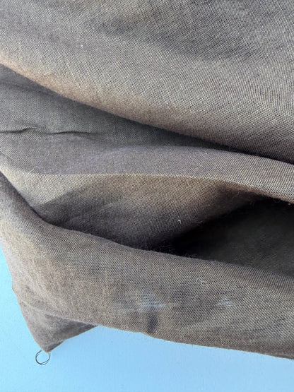 BILLY 004 brown viscose voile