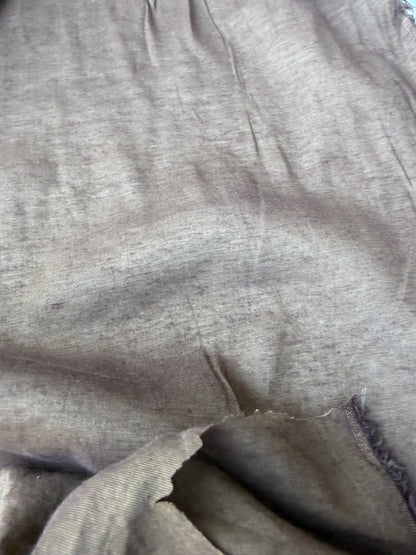 BILLY 004 brown viscose voile