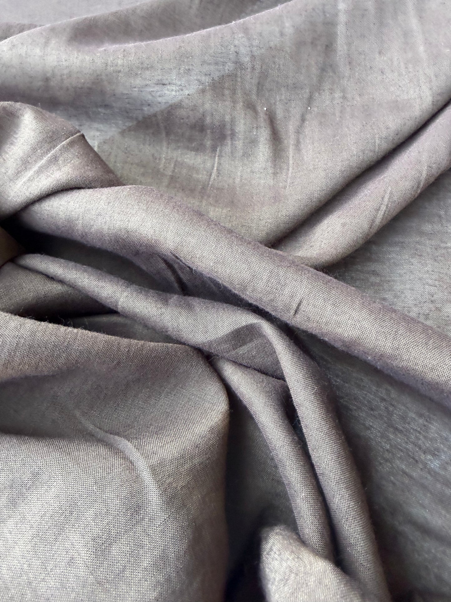 BILLY 004 brown viscose voile
