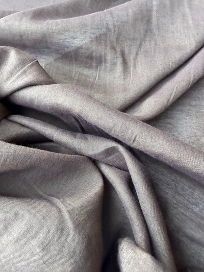 BILLY 004 brown viscose voile